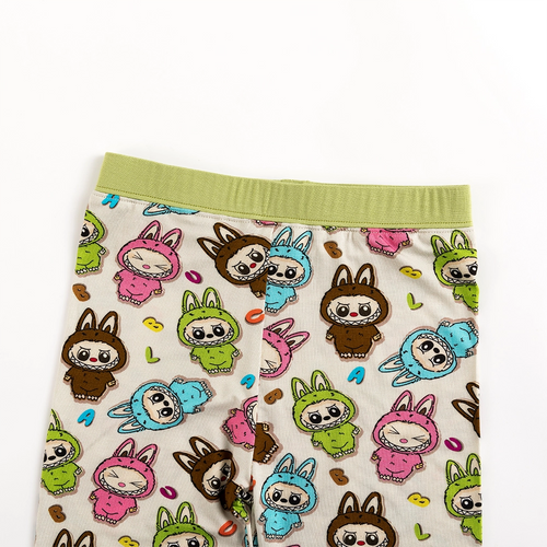 Fashion Dolls Kids Bamboo Two-Piece Pajama Set