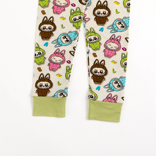 Fashion Dolls Kids Bamboo Two-Piece Pajama Set