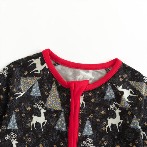 اليوم صفقات عيد الميلاد شجرة الغزلان بيبي الخيزران الحمر