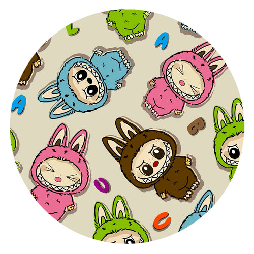 Fashion Dolls Baby Bamboo Zipper Romper Pajamas