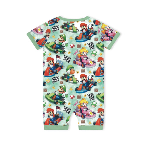Super Racing Bamboo Family Matching Pajamas