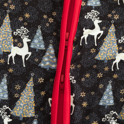 اليوم صفقات عيد الميلاد شجرة الغزلان بيبي الخيزران الحمر