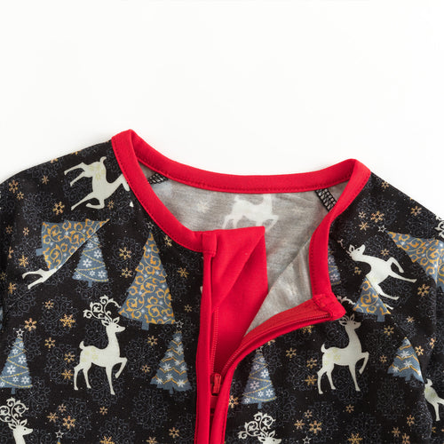 اليوم صفقات عيد الميلاد شجرة الغزلان بيبي الخيزران الحمر