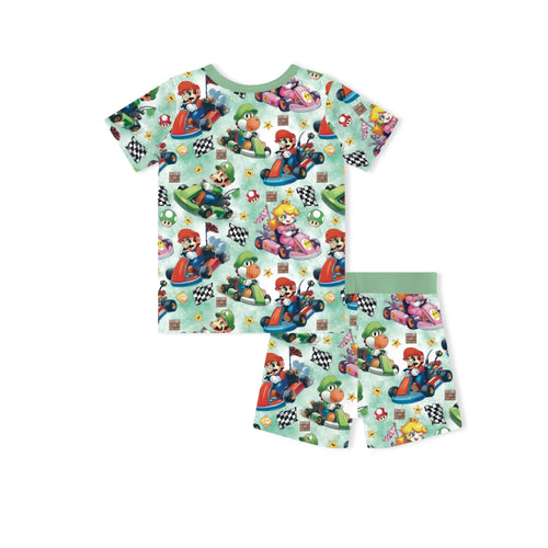 Super Racing Bamboo Family Matching Pajamas