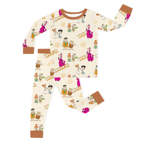 Modern Primitive Kids Bamboo Two-Piece Pajama Set