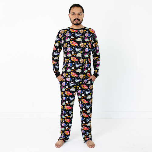 Halloween Car Pumpkin Bamboo Family Matching Pajamas