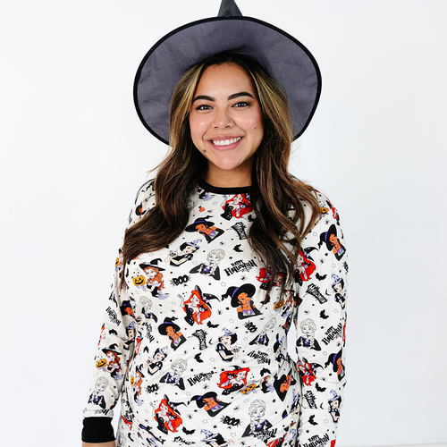 Halloween Princess Pumpkin Spider Bamboo Family Matching Pajamas