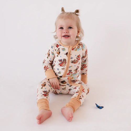 Baby Romper Pajamas