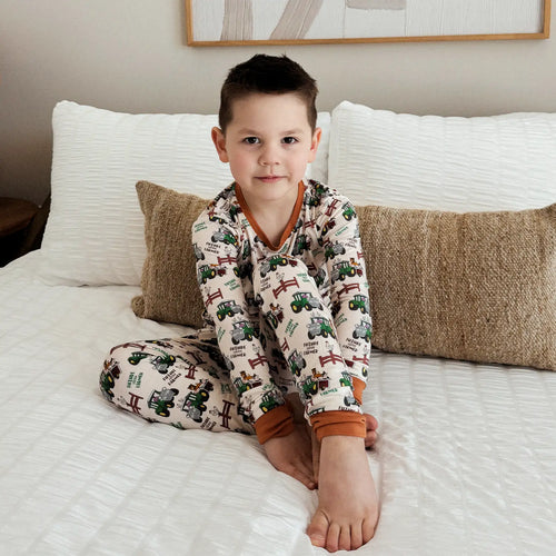 Bamboo Two-Piece Pajama Set