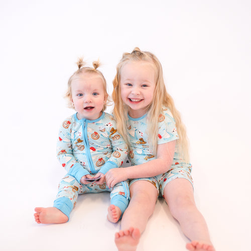 Fancyprince Dream Wonderland Baby Bamboo Zipper Romper Pajamas