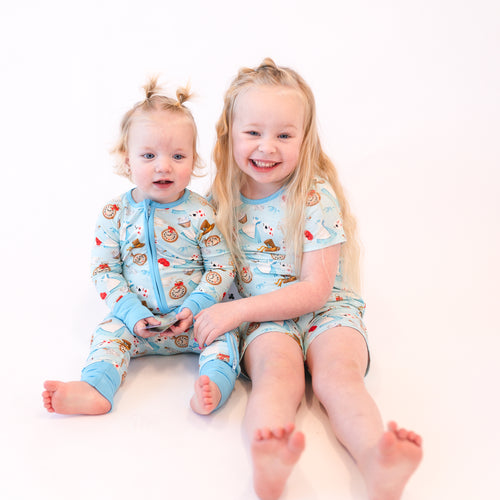 Fancyprince Dream Wonderland Baby Bamboo Zipper Romper Pajamas