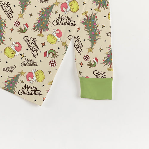 Christmas Sale Tree Green Guy Bamboo Clothing