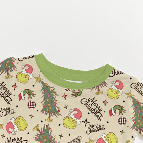 Christmas Sale Tree Green Guy Bamboo Clothing