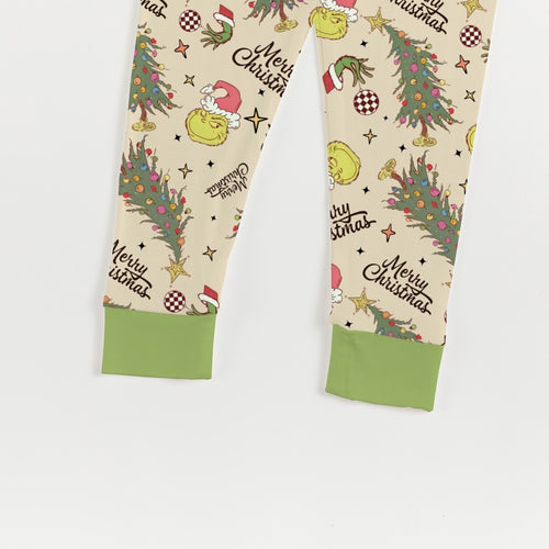 Christmas Sale Tree Green Guy Bamboo Clothing