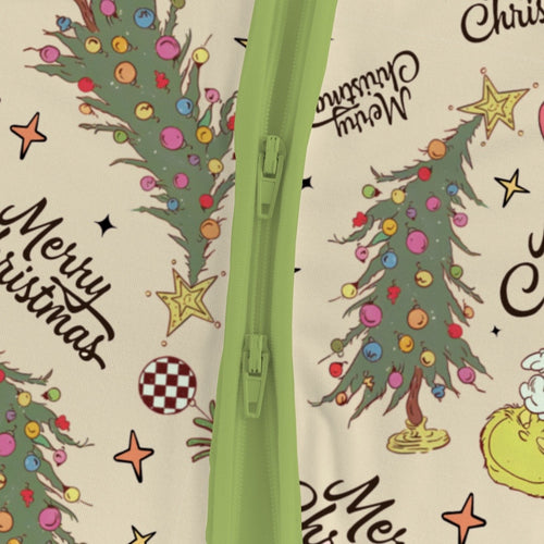 Christmas Sale Tree Green Guy Bamboo Clothing