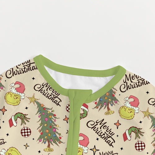 Christmas Sale Tree Green Guy Bamboo Clothing