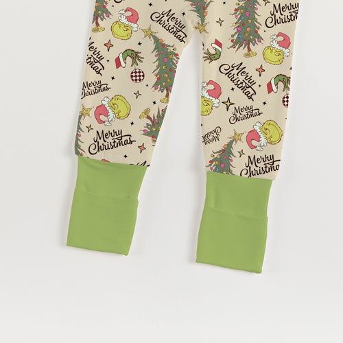 Christmas Sale Tree Green Guy Bamboo Clothing