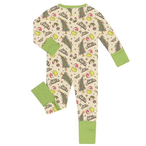 Christmas Sale Tree Green Guy Bamboo Clothing