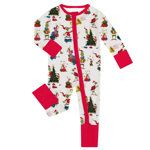 Christmas Sale Gift Green Guy Bamboo Sleeper