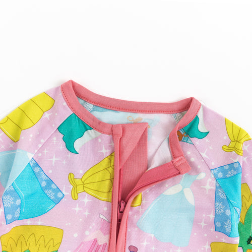 Be Your Own Magical Princess Bamboo Zip Romper