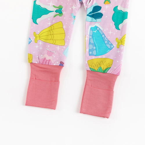 Be Your Own Magical Princess Bamboo Zip Romper