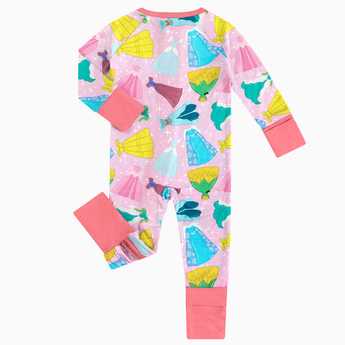 Be Your Own Magical Princess Bamboo Zip Romper