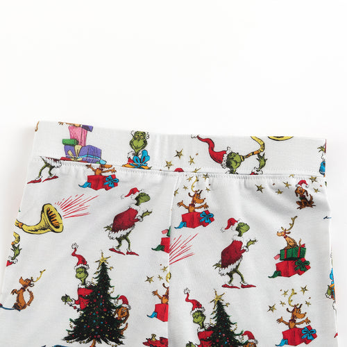 Christmas Sale Gift Green Guy Kid Two-Piece Bamboo Pajama Set