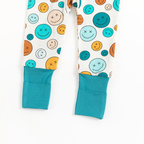 Colorful Smiley Bamboo Sleeper