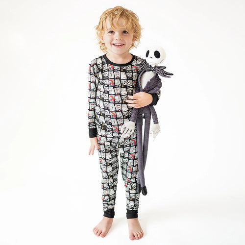 King of Halloween Town Kids Bamboo Two-Piece Pajama Set