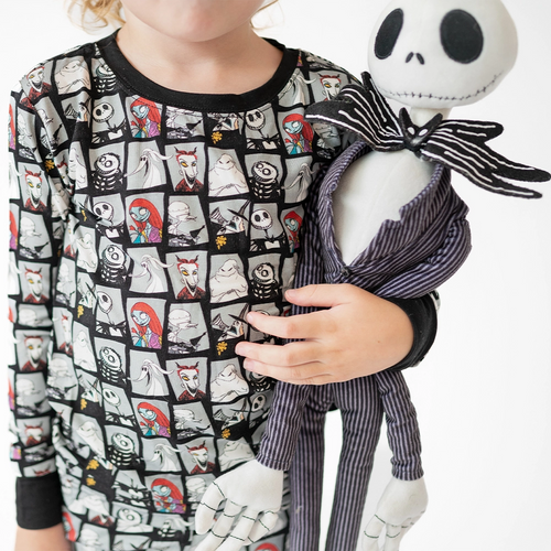 King of Halloween Town Kids Bamboo Two-Piece Pajama Set