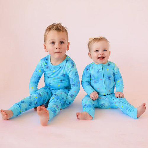 Two-Piece Pajama Set