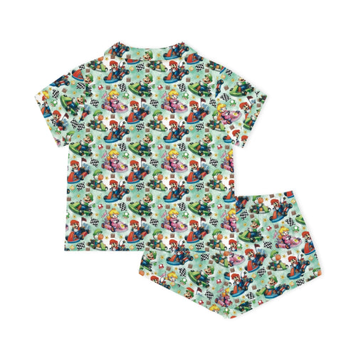 Super Racing Bamboo Family Matching Pajamas