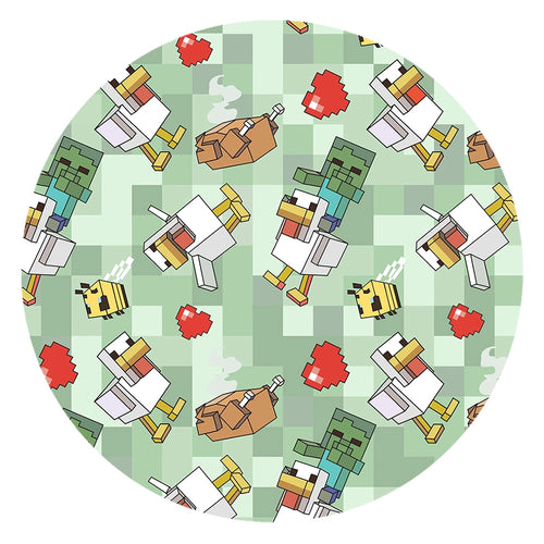 My World Green Kids Bamboo Two-Piece Pajama Set