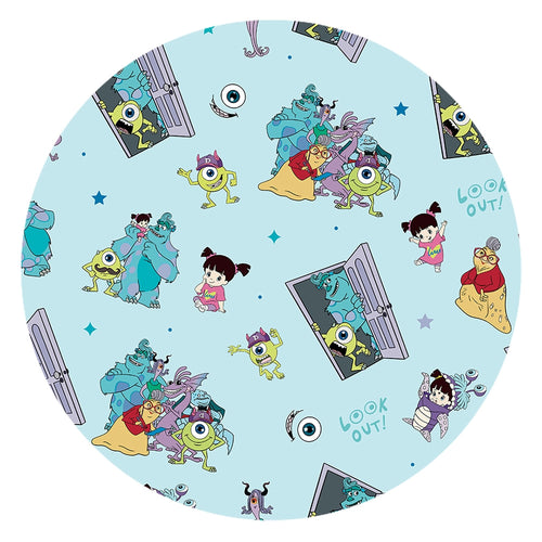 Monster Scare Kids Bamboo Two-Piece Pajama Set