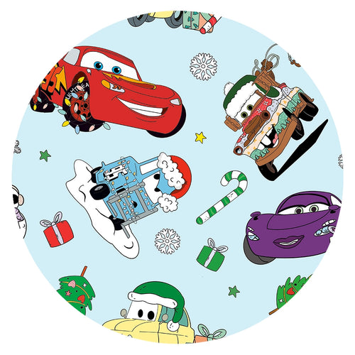 Christmas Car and Gifts Fun Bamboo Family Matching Pajamas
