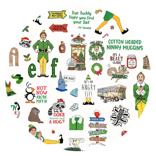 Christmas Little Green Elf Stage Kids Bamboo Two-Piece Pajama Set