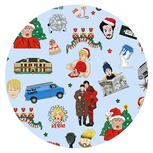 Christmas Home Defender and Gift Parade Bamboo Family Matching Pajamas