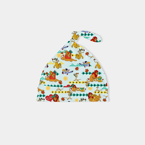 Father's Day Lion Knotted Cap