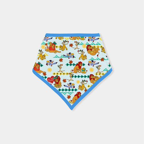 Father's Day Lion Bamboo Baby Bib