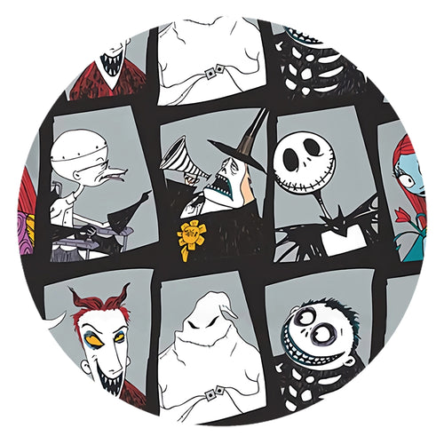 King of Halloween Town Bamboo Family Matching Pajamas