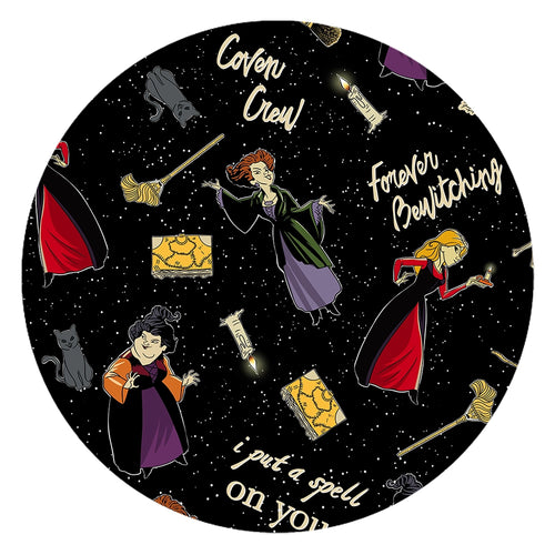 Halloween Witch Sisters Spell Bamboo Family Matching Pajamas