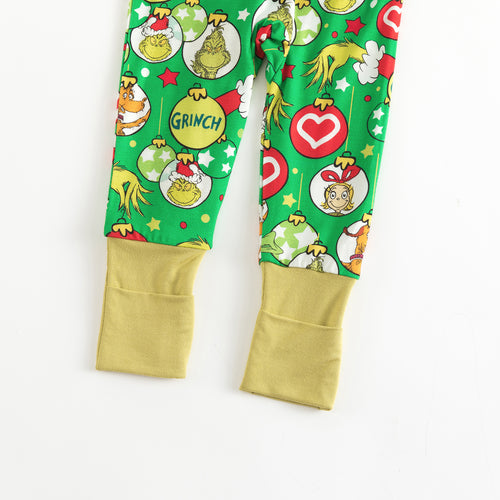 Christmas Sale Green Guy Heart Bamboo Red Zippy