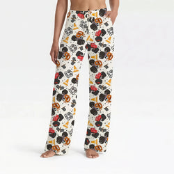 Women's Bamboo Smiley Car Parade Pajama Pant