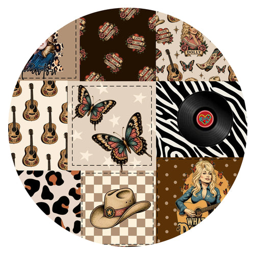 Butterfly Country Songbird Cream Bamboo Zipper Romper Pajamas