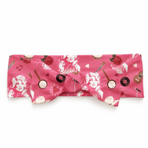 Nashville Songbird Bamboo Headband Bow