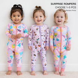 Girls' Bamboo Zipper Pajama Mystery Box