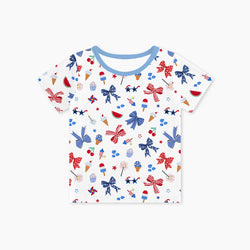 سباق Car Cartoon Kids Bamboo Short Pajama Set
