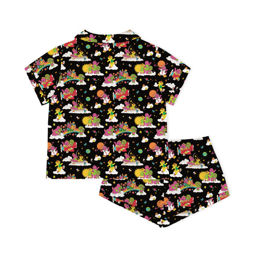 Tyrannosaurus Rex And Friends Bamboo Family Matching Pajamas