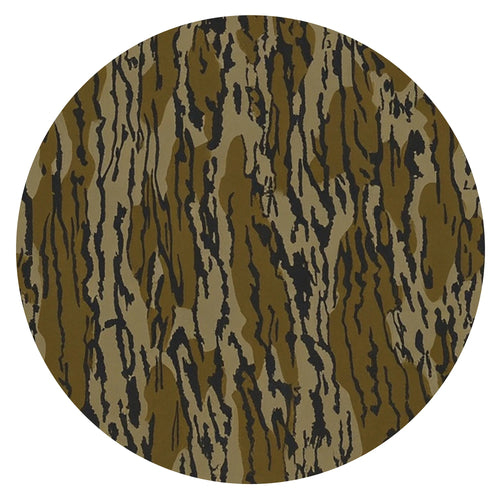 Vintage Bottomland Bark Camo Brown Bamboo Zipper Romper Pajamas