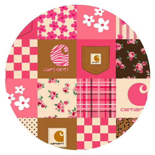 Sweet Utility Blossom Bamboo Zipper Romper Pajamas